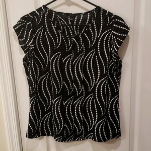 Ann Taylor Factory blouse small